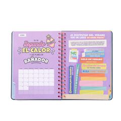 Agenda escolar Mr. Wonderful Wonder sem/vista cas 2025-26 Planazos, ilusiones y buenas vibraciones