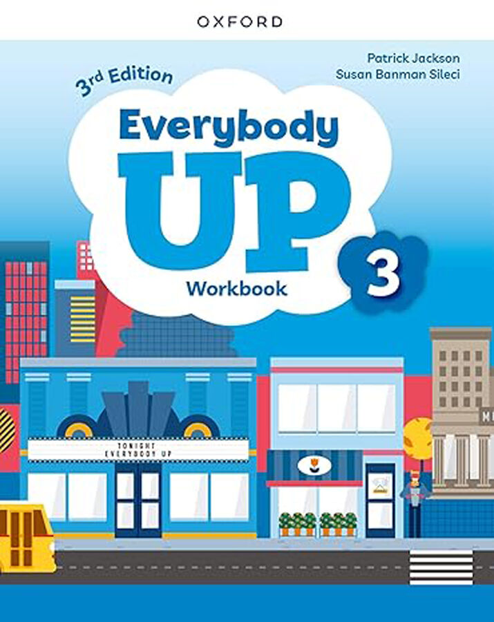 Everybody Up Level 3 Workbook