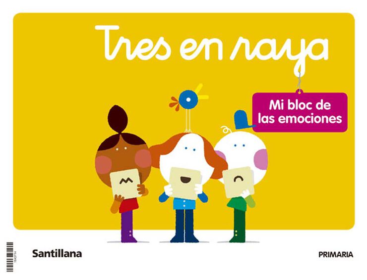 Tres En Raya 1º Primaria Santillana