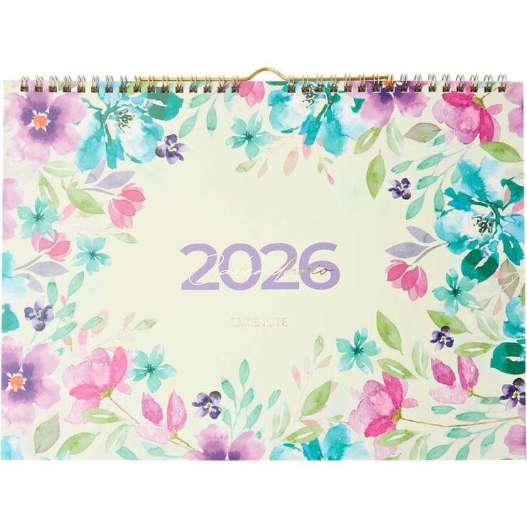 Calendari paret Takenote 2026 Anna