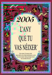 2005 l'any que tú vas néixer