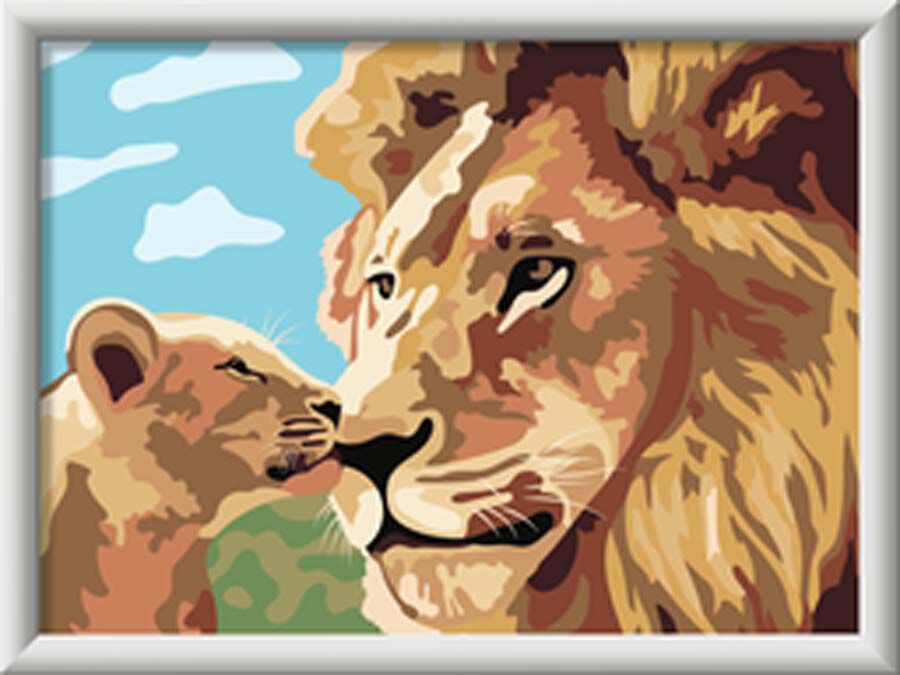 CreArt Serie D - Le&oacute;n y Cachorro