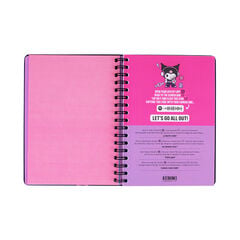 Agenda Mr. Wonderful Semana Vista Kuromi Castellano 2027
