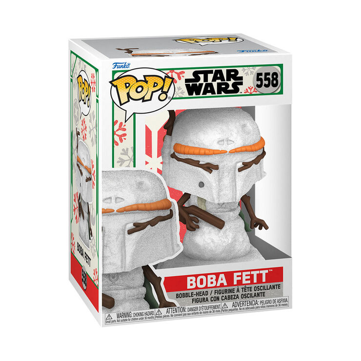 Funko POP! Star Wars Holiday Boba Fett