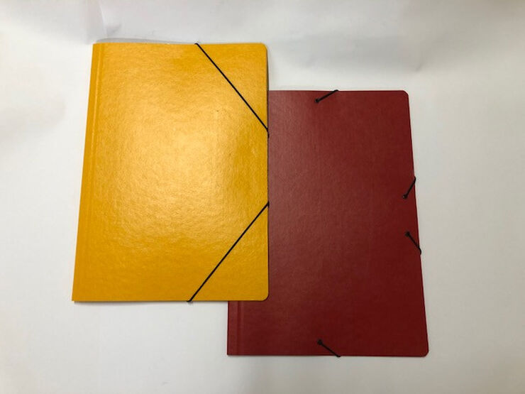 CARPETA GOMES CARTRÓ PINTAT NEGRE