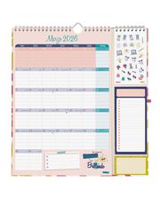 Calendario pared Finocam Talkual Plus 2026 castellano