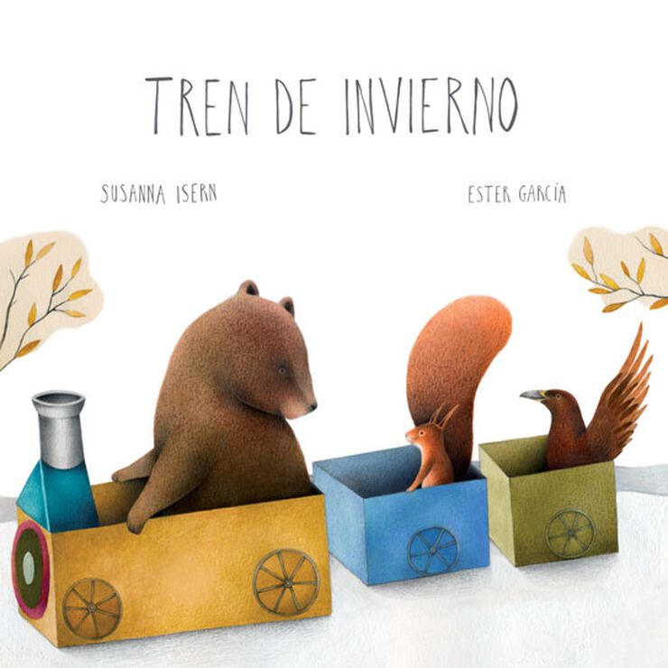 Tren de invierno