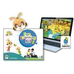 Big Wheel 2 Fun Learning Kit Pupil's Book + App Big Wheel 2 Fun Learning Kit Pupil's Book + App