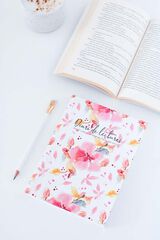 Diario de Lecturas adulto Drapets Flores Roses