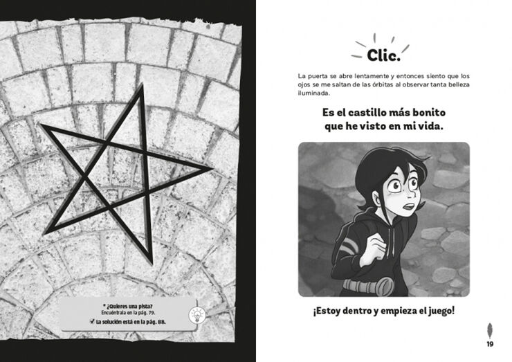 Amanda Black - Escape Book: El castillo del Vizconde