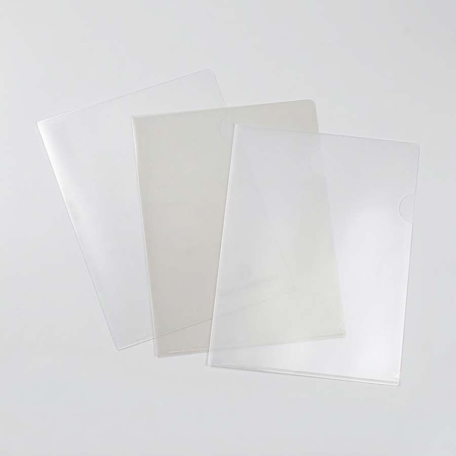 Dosier u&ntilde;ero&nbsp;Folio transparente 10u