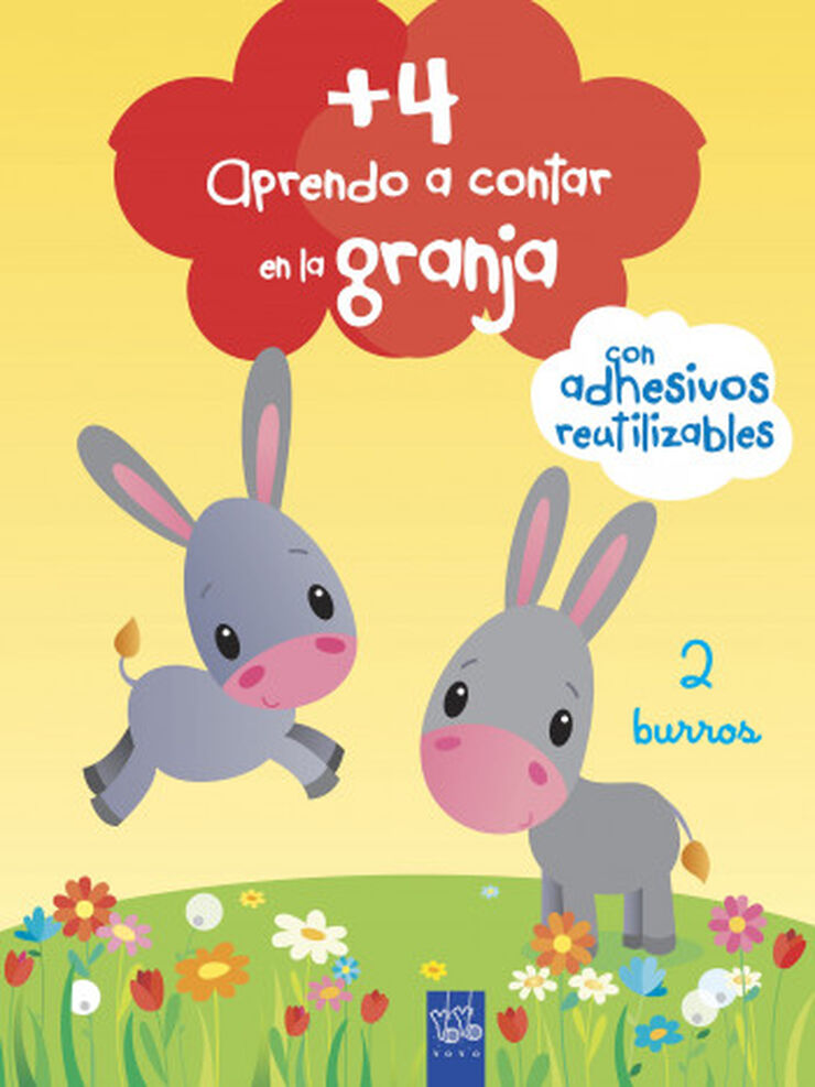 Aprendo a contar en la granja +4