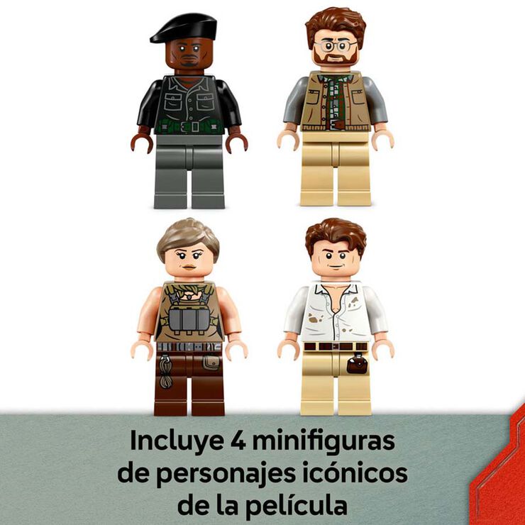 LEGO® Jurassic World Missió Aèria: Espinosaure i Quetzalcoatlus 76976