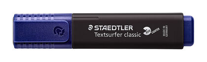Rotulador fluorescente Staedtler Textsurfer Vintage Negro 10 unidades