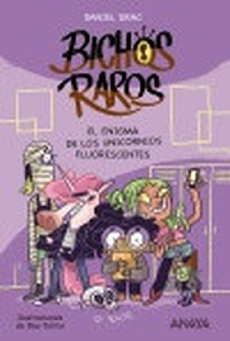 Bichos raros 1: El enigma de los unicorn