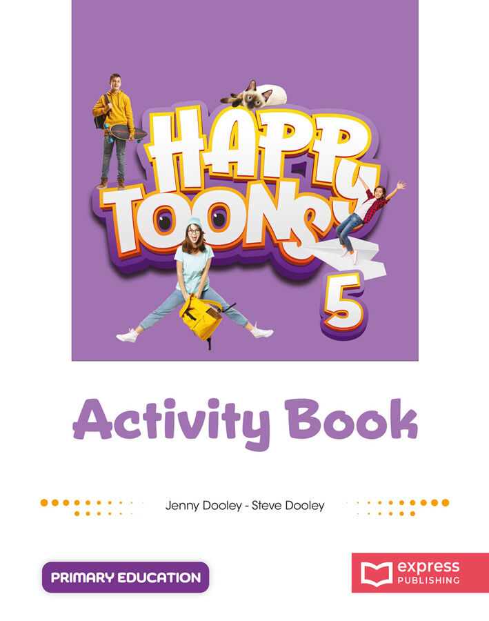 Happytoons activity book level 5