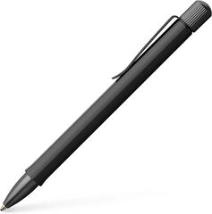 Bolígrafo Faber-Castell Hexo negro