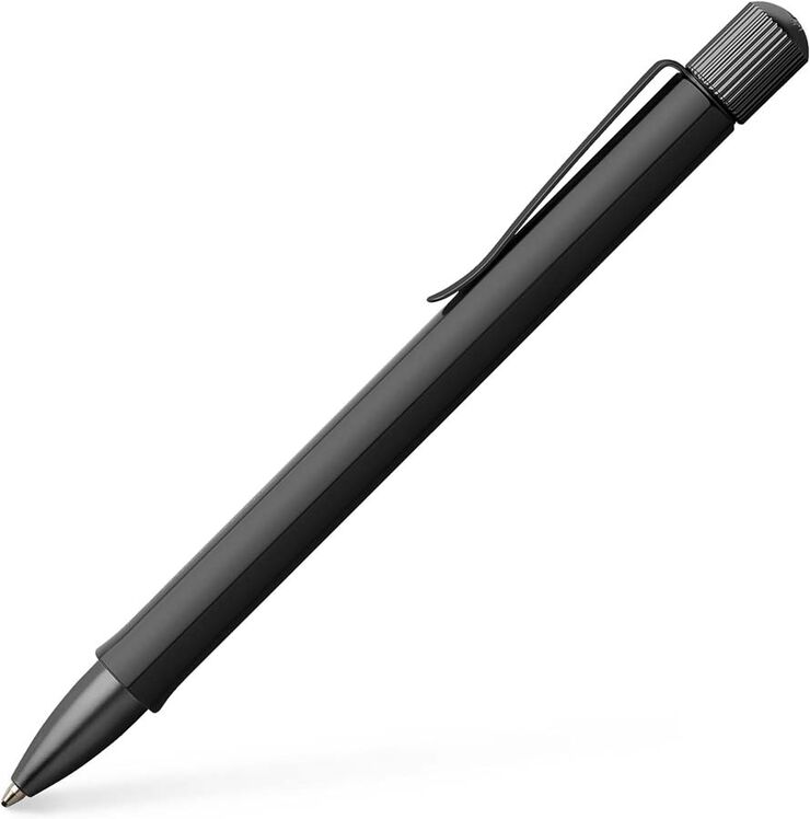 Bolígrafo Faber-Castell Hexo negro