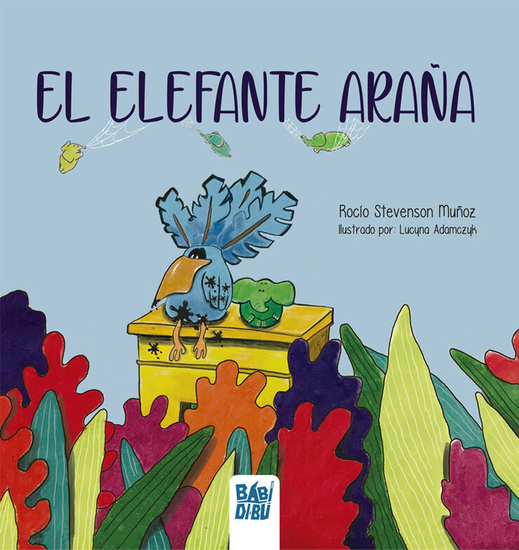 El elefante araña