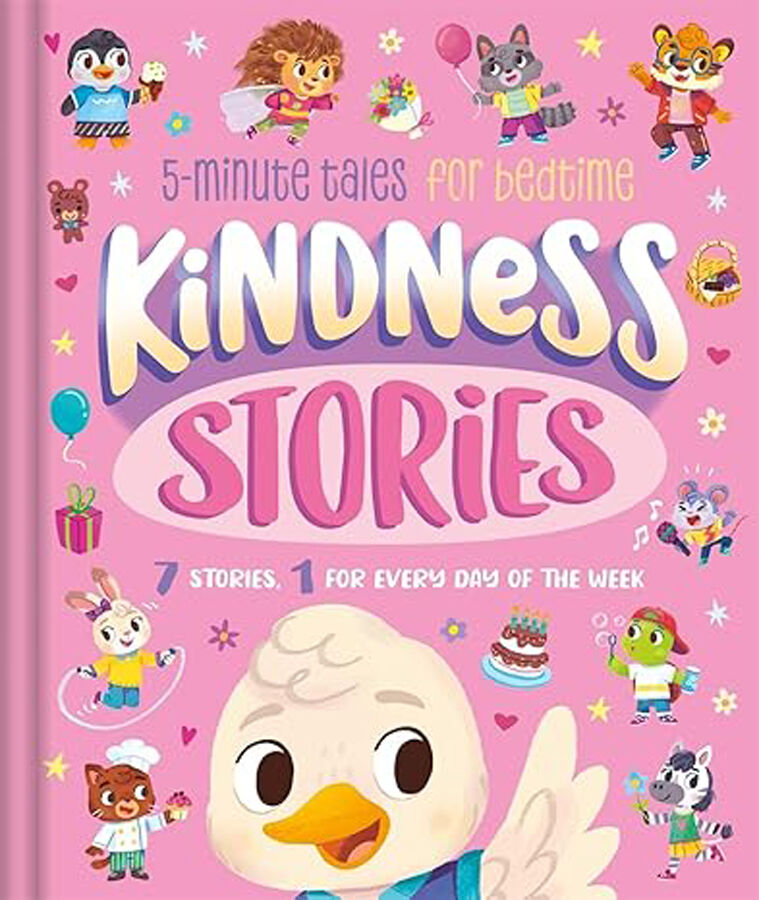 Kindness Stories. 5-Minute Tales for Bedtime