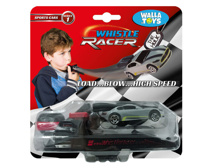 Coches Whistle Racers Whistle racers + lanzador