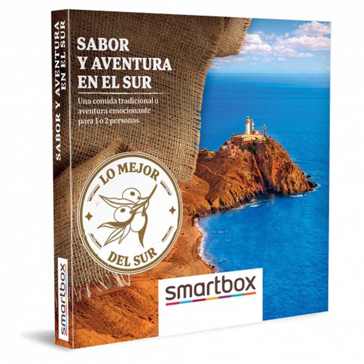 Smartbox-Sabor y Aventura en el Sur