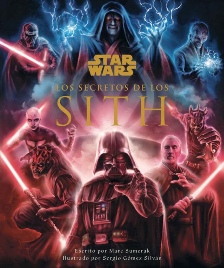 Star Wars Los secretos de los Sith