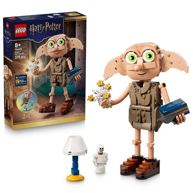 LEGO&reg; Harry Potter TM Dobby&trade; el Elfo Libre 76469