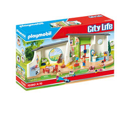 Playmobil City Life Escola bressol Arc de Sant Martí 70280