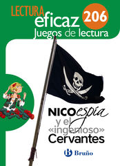 Nico espía y el «ingenioso» Cervantes JDL