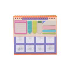 Calendario sobremesa 2026 cast Ready, Steady...Go!