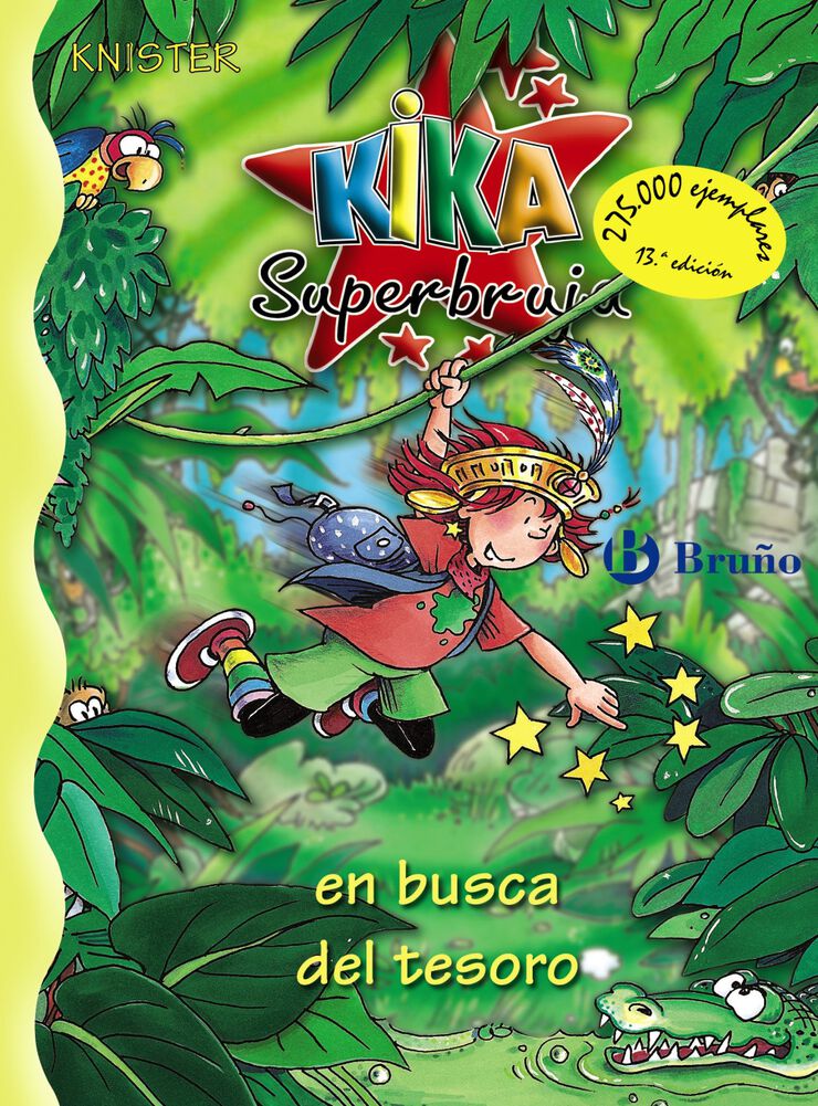 Kika superbruja en busca del tesoro