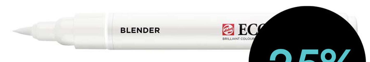 Retolador Ecoline Brush Pen blender blender 902