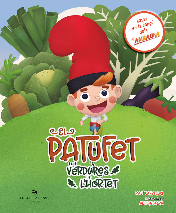 El Patufet i les verdures de l'hortet