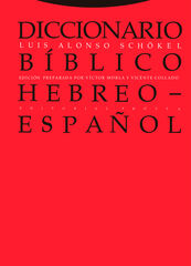 Diccionario b&iacute;blico hebreo-espa&ntilde;ol