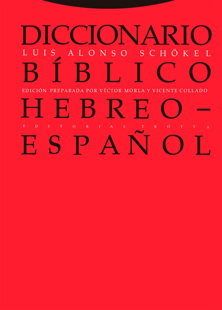 Diccionario b&iacute;blico hebreo-espa&ntilde;ol