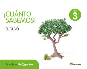 Olivo Cuánto sabemos Infantil 5 años
