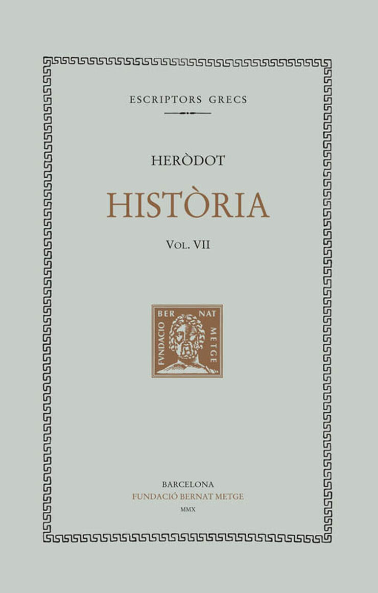 Història, vol. VII (llibre VII)