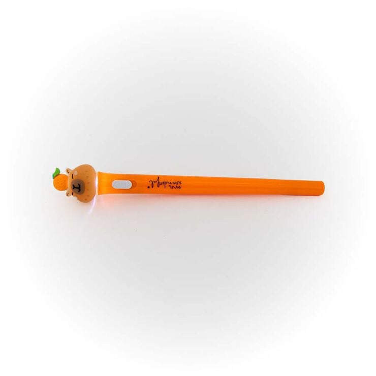 Bolígrafo con Luz Mr.Wonderful Capibara