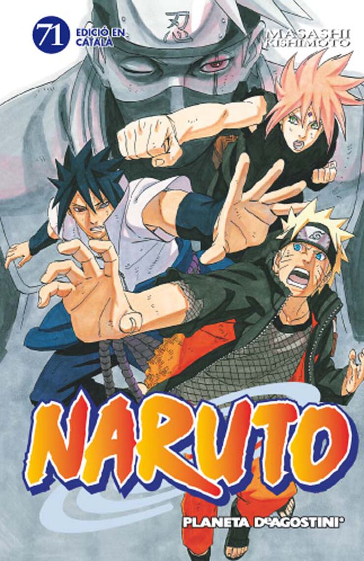 Naruto Català nº 71/72