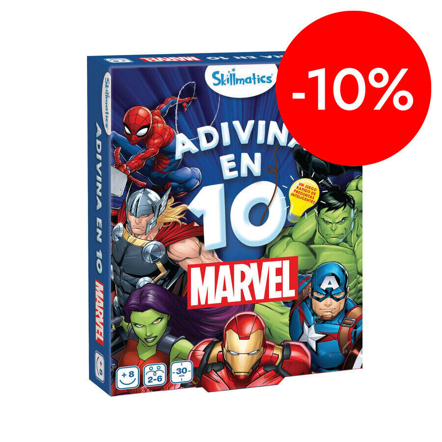 Adivina en 10 Marvel&reg;
