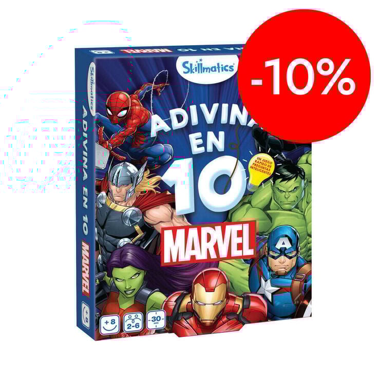 Adivina en 10 Marvel&reg;