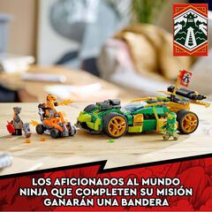 LEGO® Ninjago Deportivo Evo Lloyd 71763