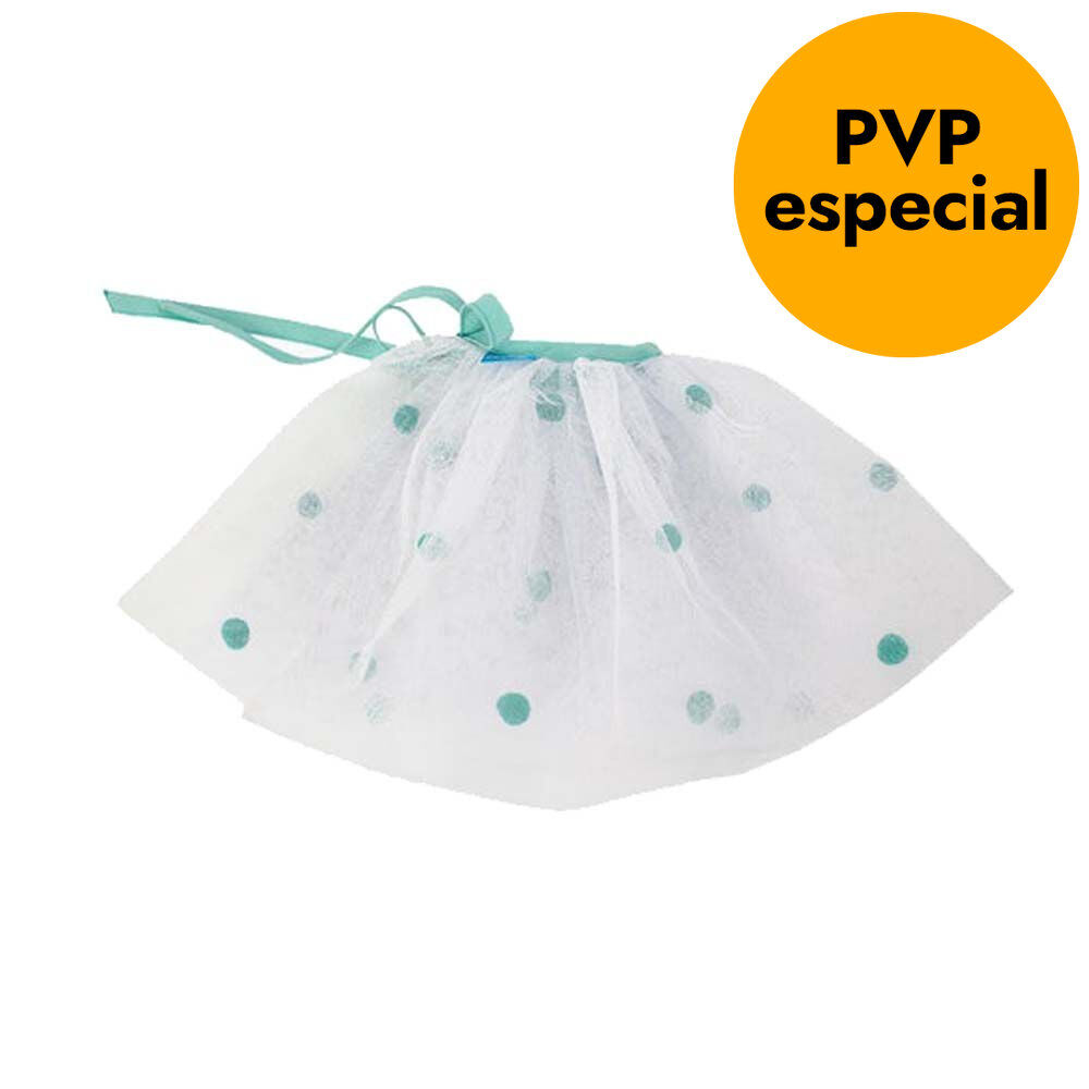 Tut&uacute; grande blanco