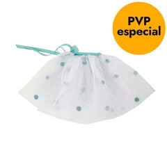 Tut&uacute; grande blanco