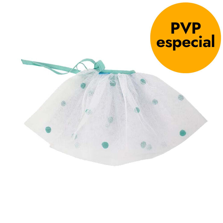 Tut&uacute; grande blanco