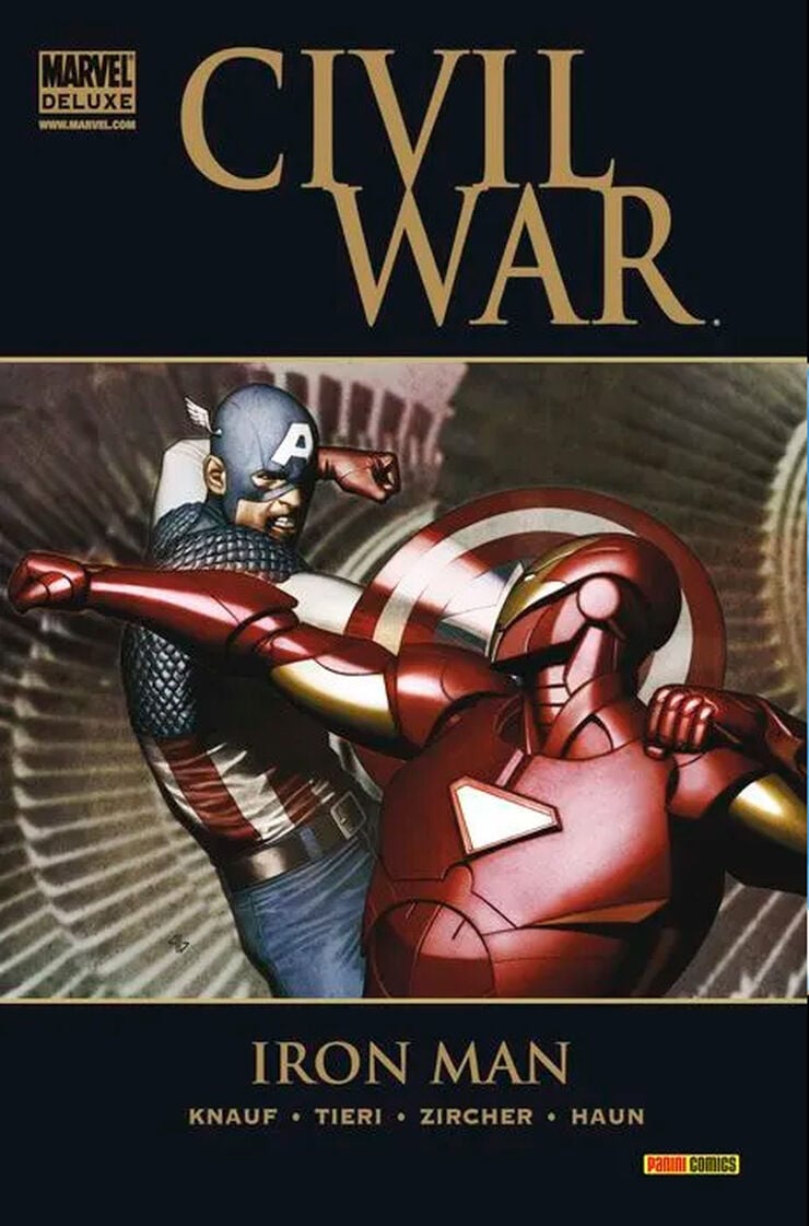 Marvel Deluxe. Civil War: Iron Man
