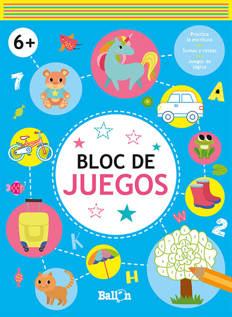 Bloc de Juegos +6