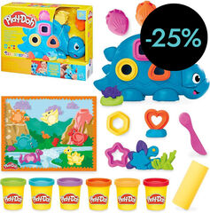 Play-Doh Dinosaure Colors