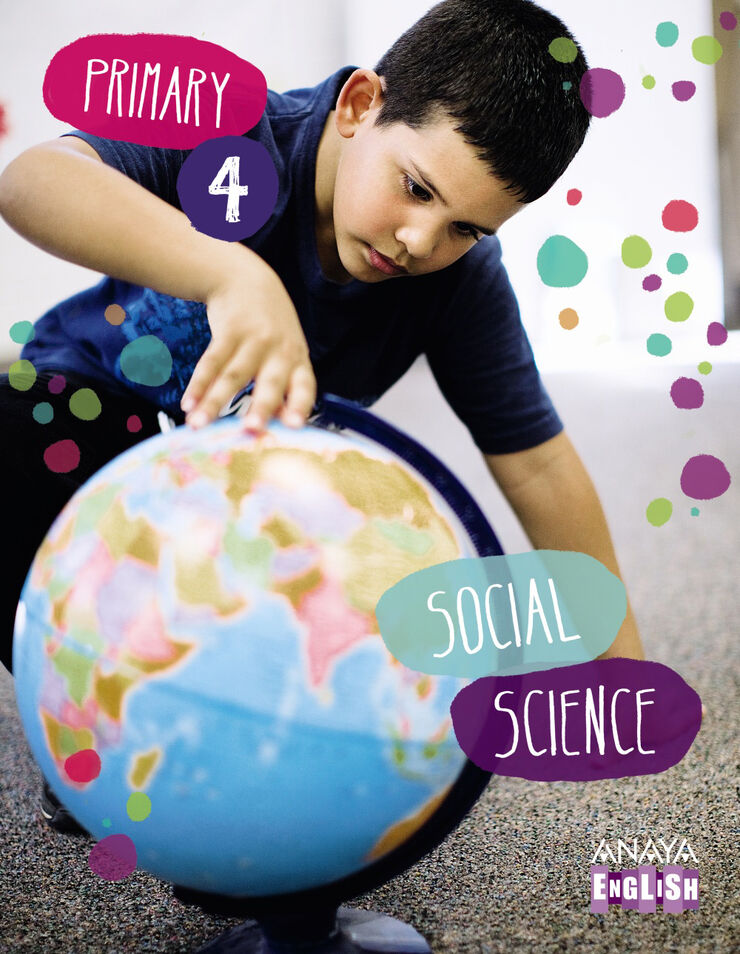 SOCIAL SCIENCE 4º PRIMARIA Anaya Text 9788467878394
